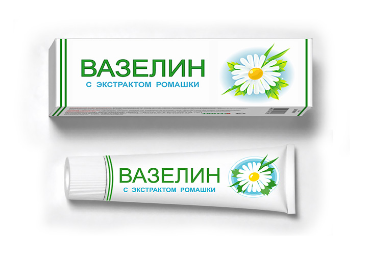 Вазелин для приготовления средства для осветления волос на лице Вазелин для приготовления средства для осветления волос на лице